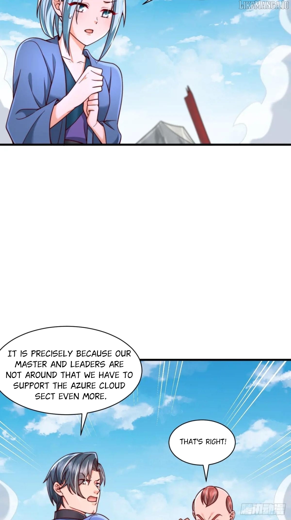 After Confessing To The Beautiful Ancestor, Am I Invincible? Chapter 68 - page 3